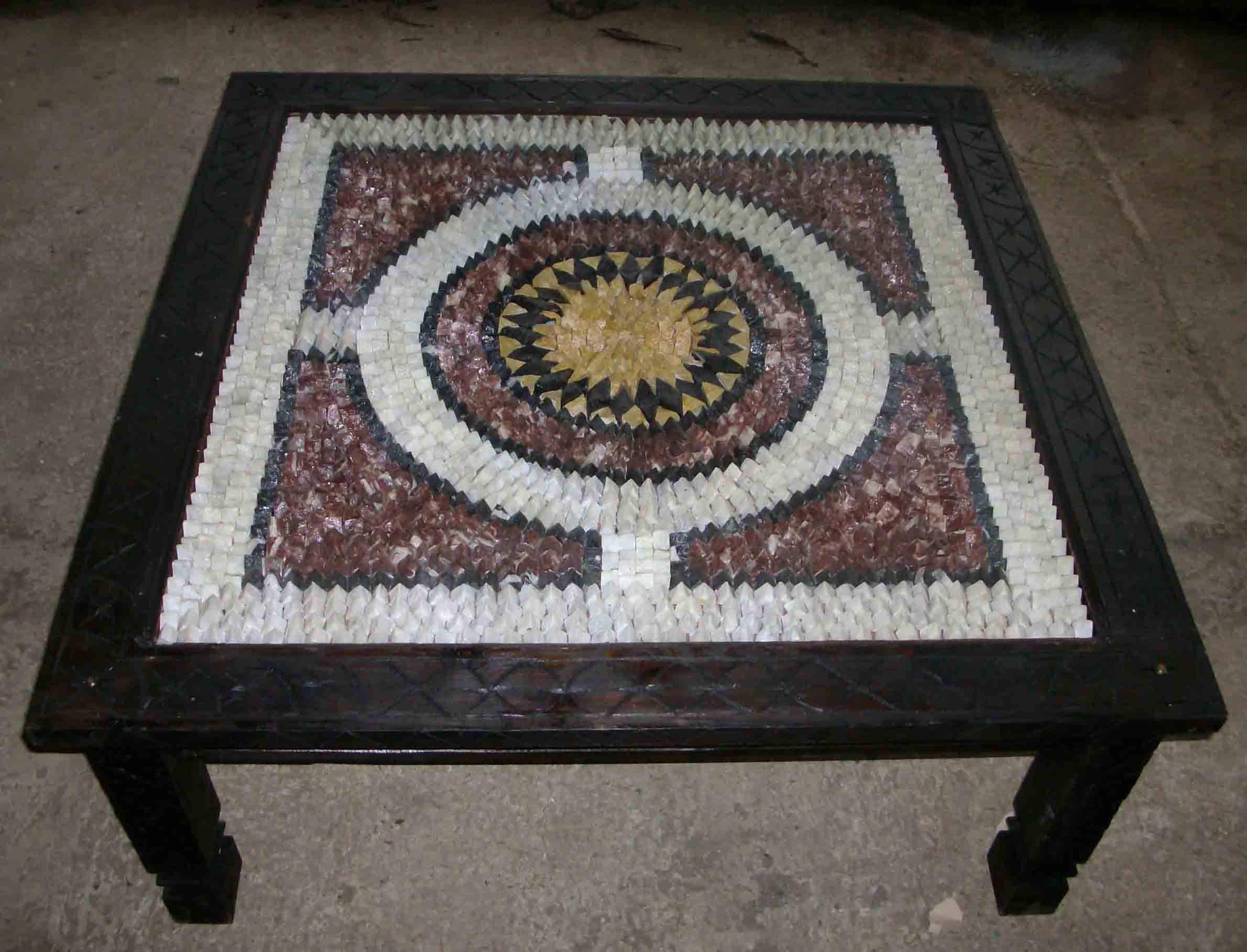 Tavolo marmo marocchino
