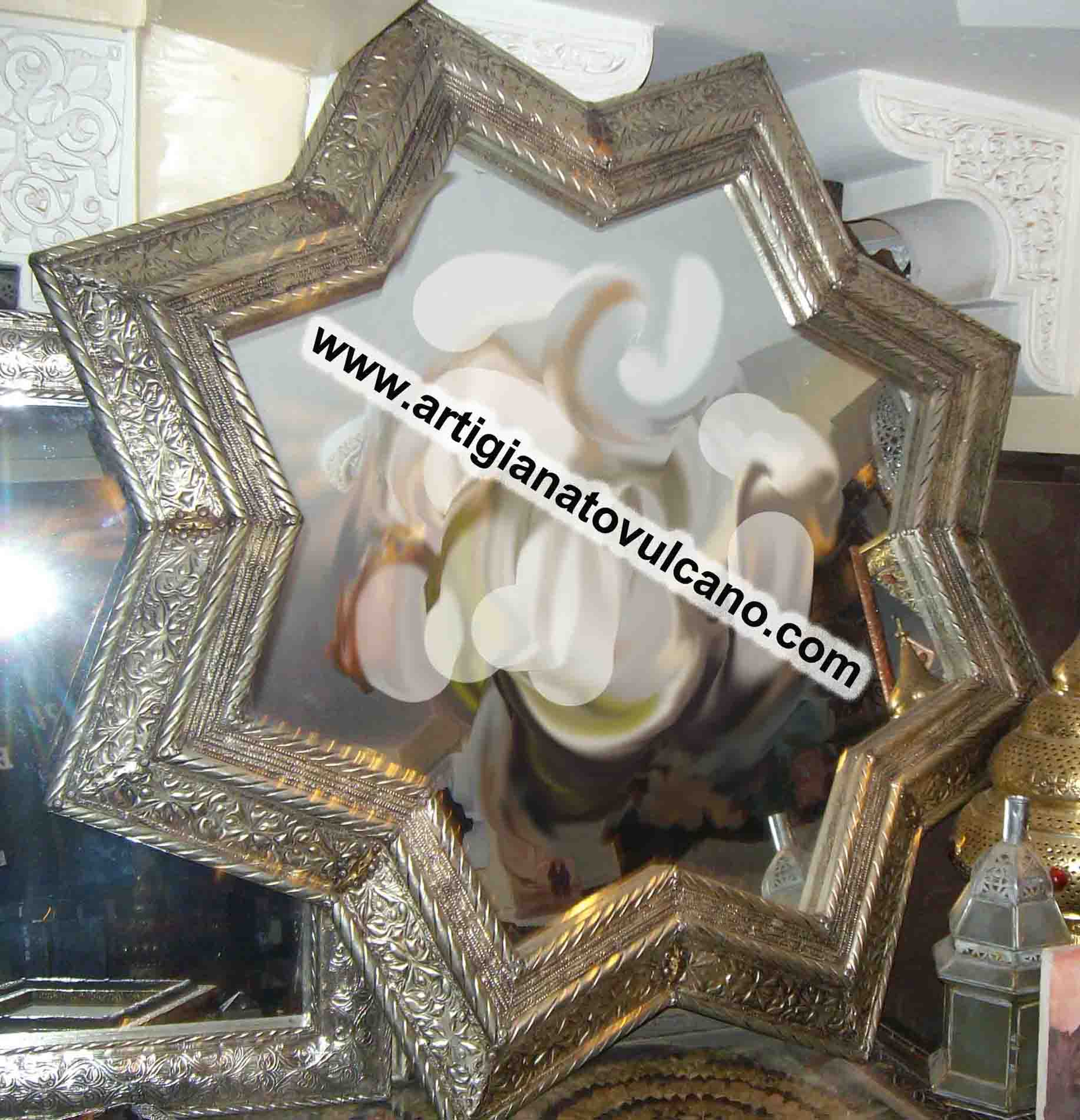 Specchio stella marocco