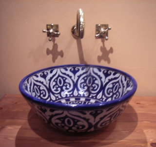 Lavabo marocchino