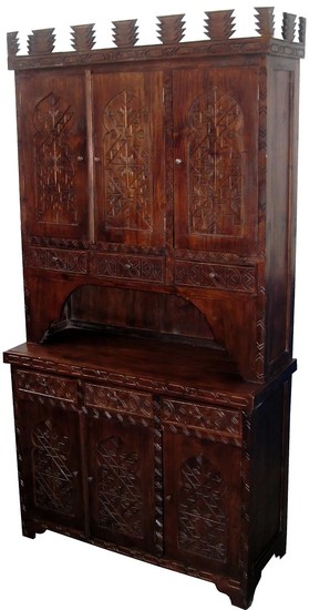 Credenza marocchina