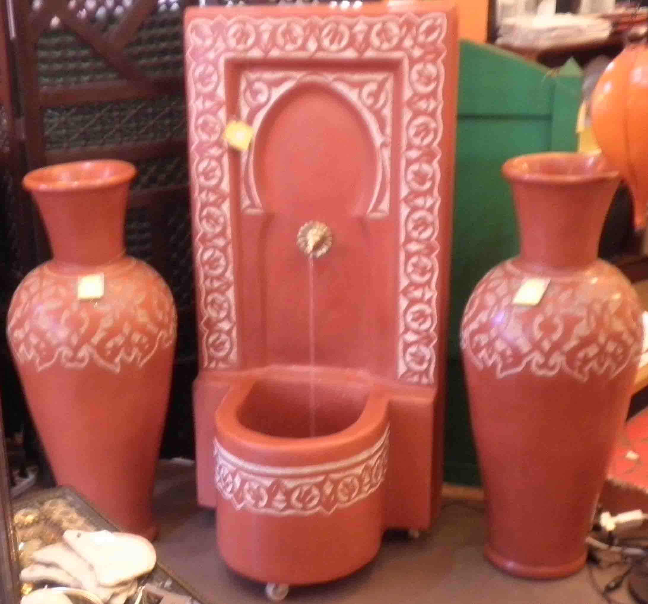 Fontana Marocchina e Vasi